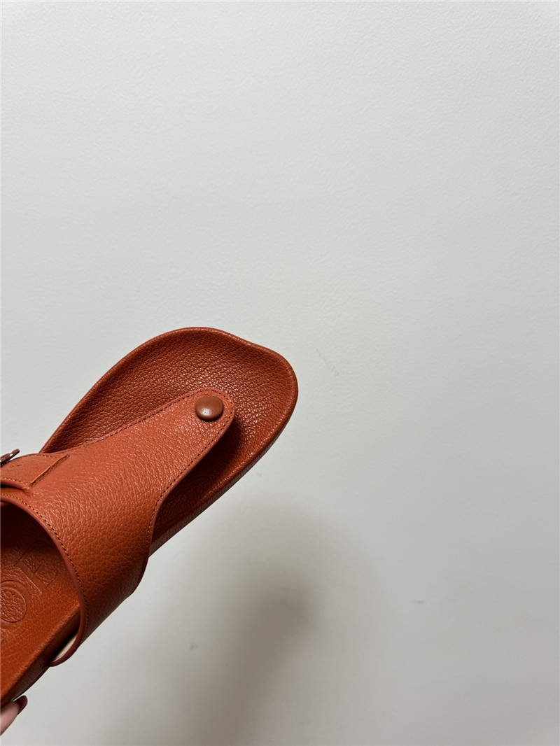 loewe new leather slippers for couples