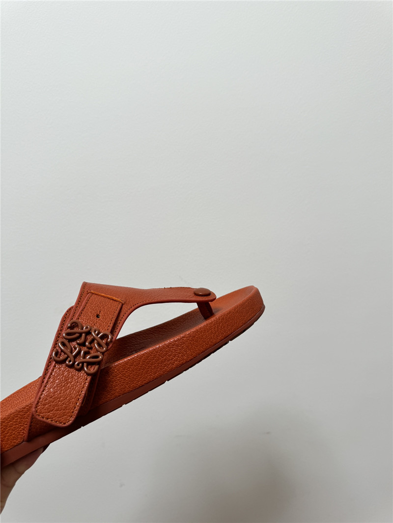 loewe new leather slippers for couples