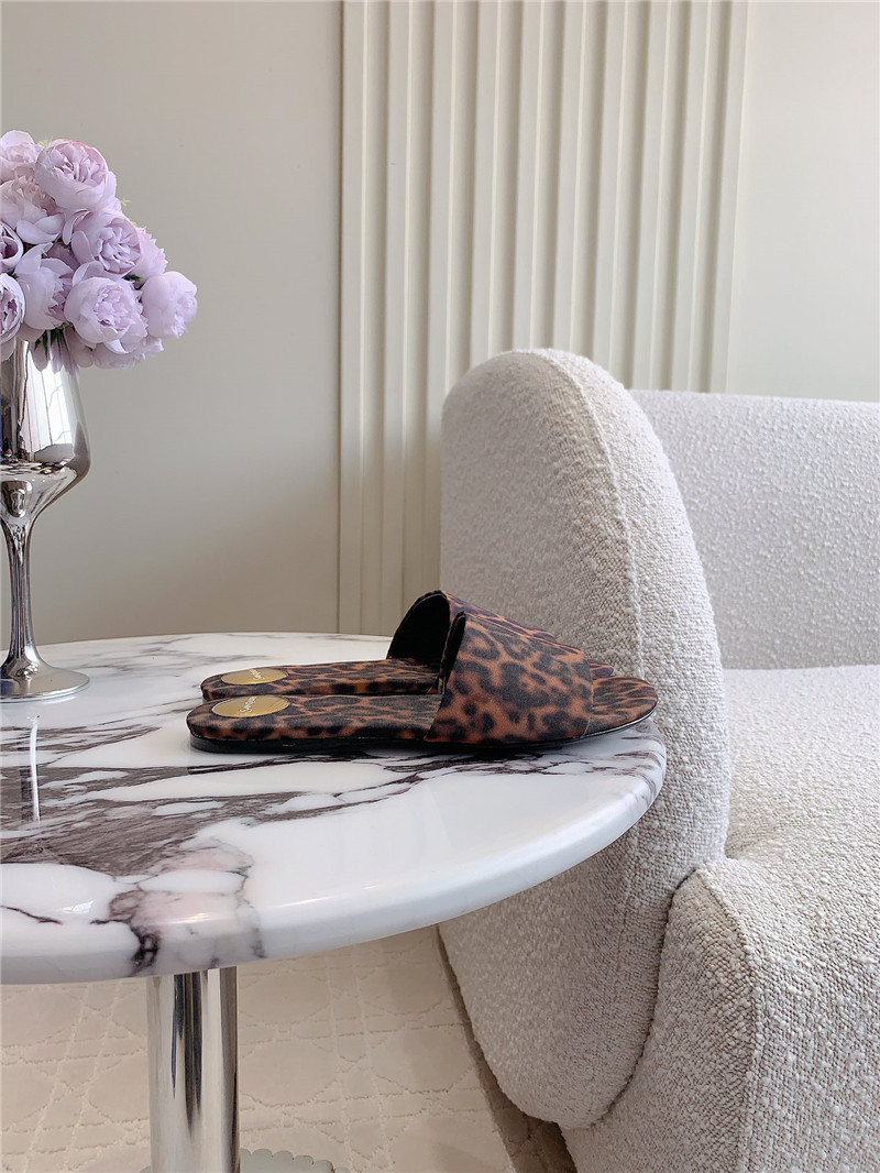 YSL pointed toe hollow kitten heel shoes margiela replica shoes