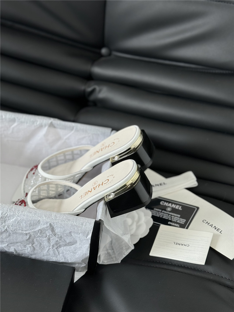 Chanel hot diamond slippers maison margiela replica shoes