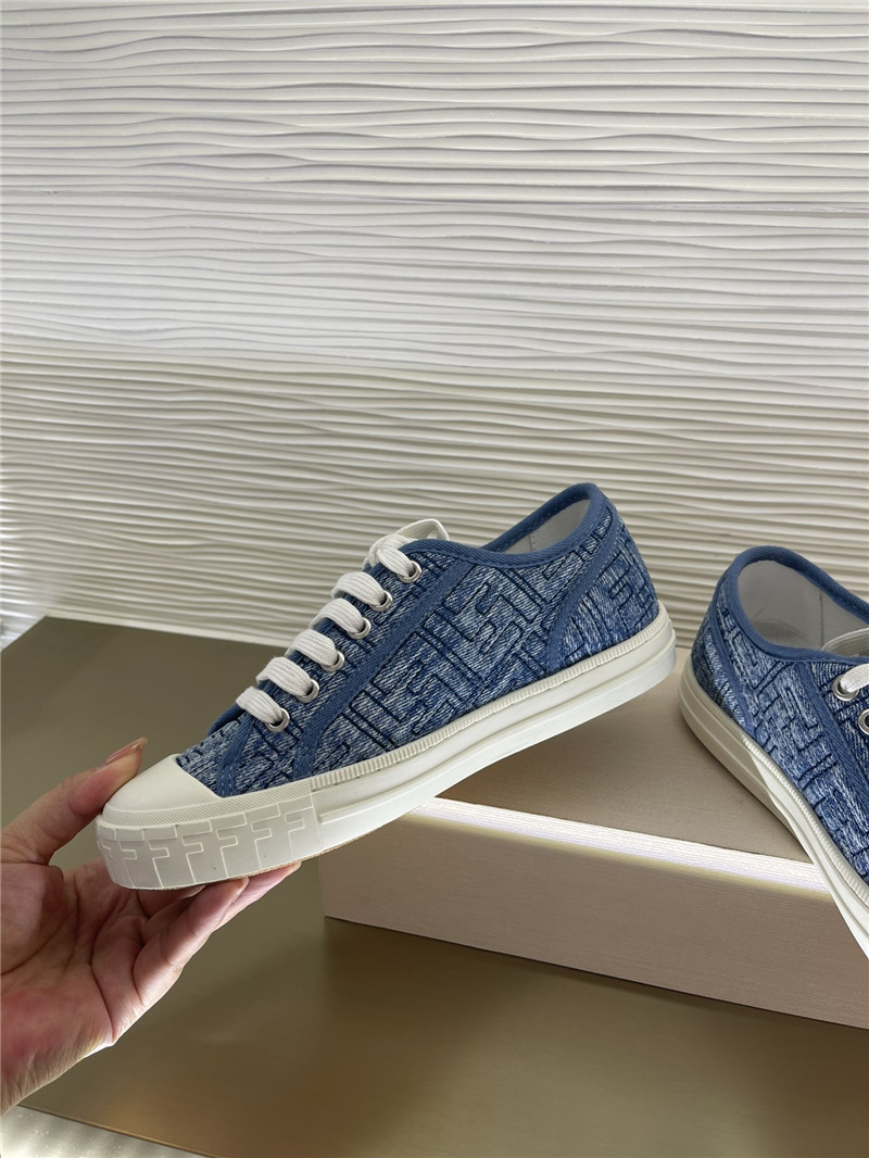 F**di domino sneakers for women