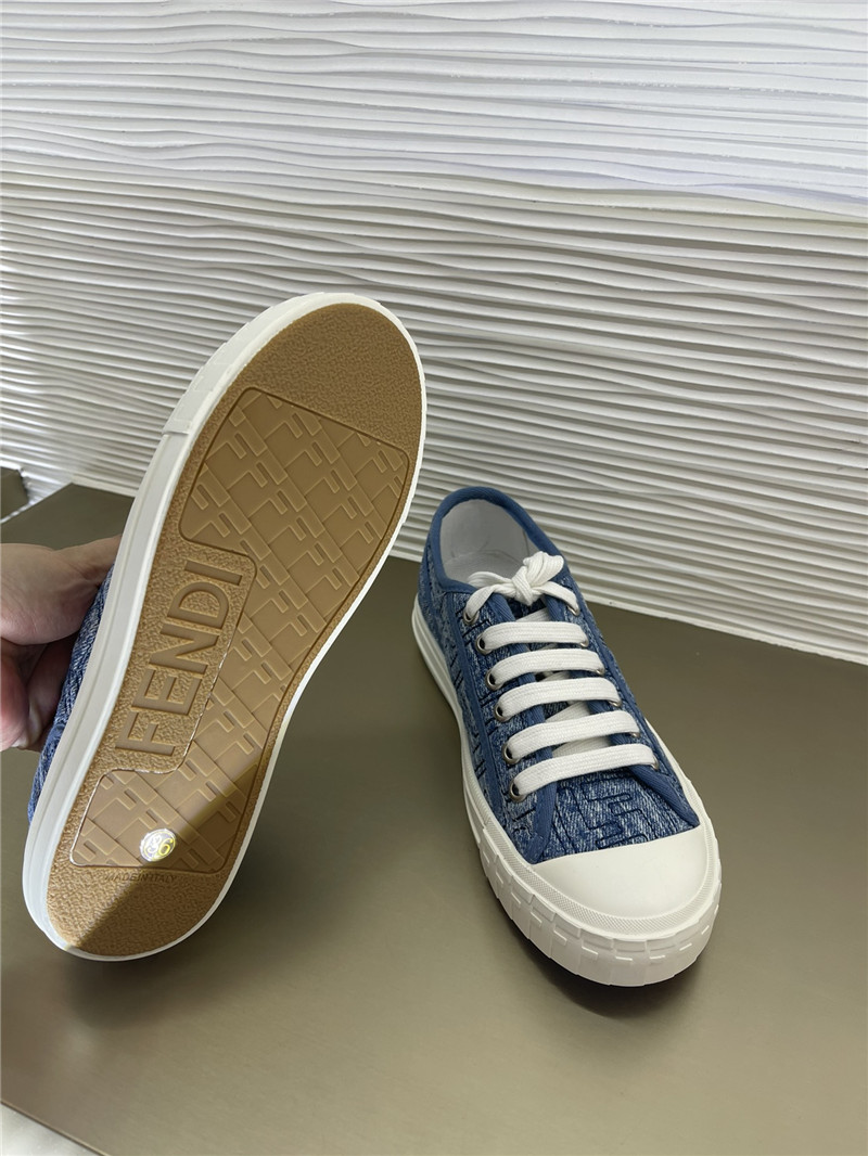 F**di domino sneakers for women