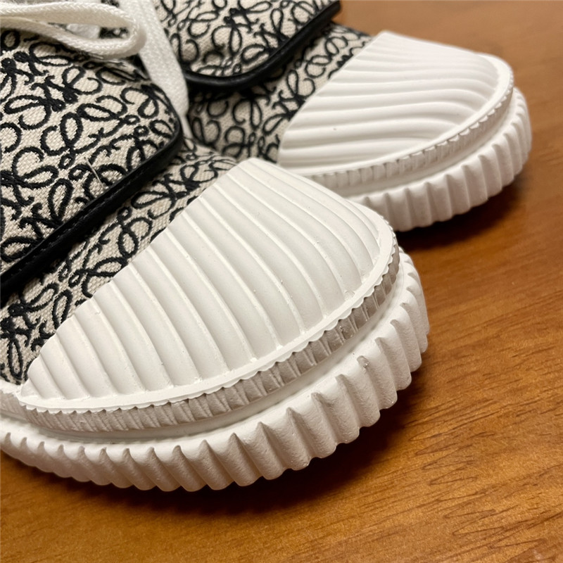 L0ew* women’s white sneakers