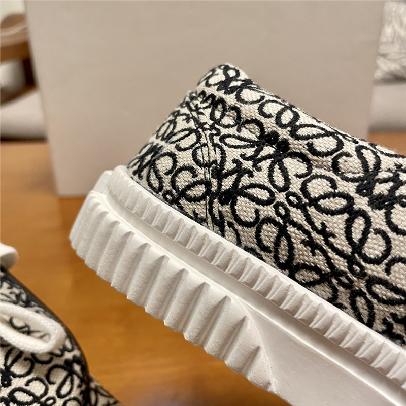 L0ew* women’s white sneakers