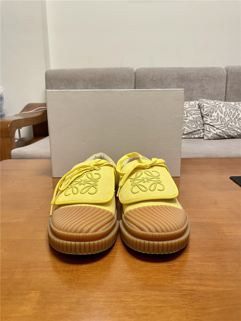 Loewe Women’s Yellow Sneakers