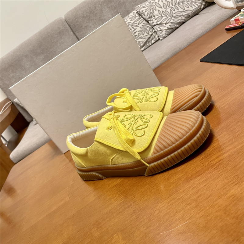 Loewe Women’s Yellow Sneakers