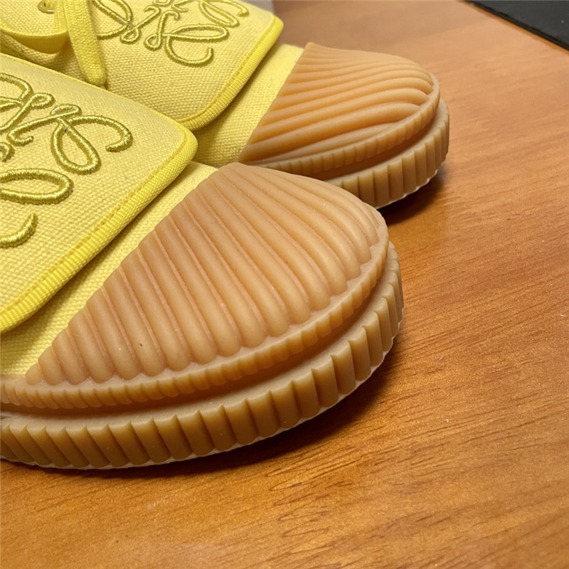 Loewe Women’s Yellow Sneakers