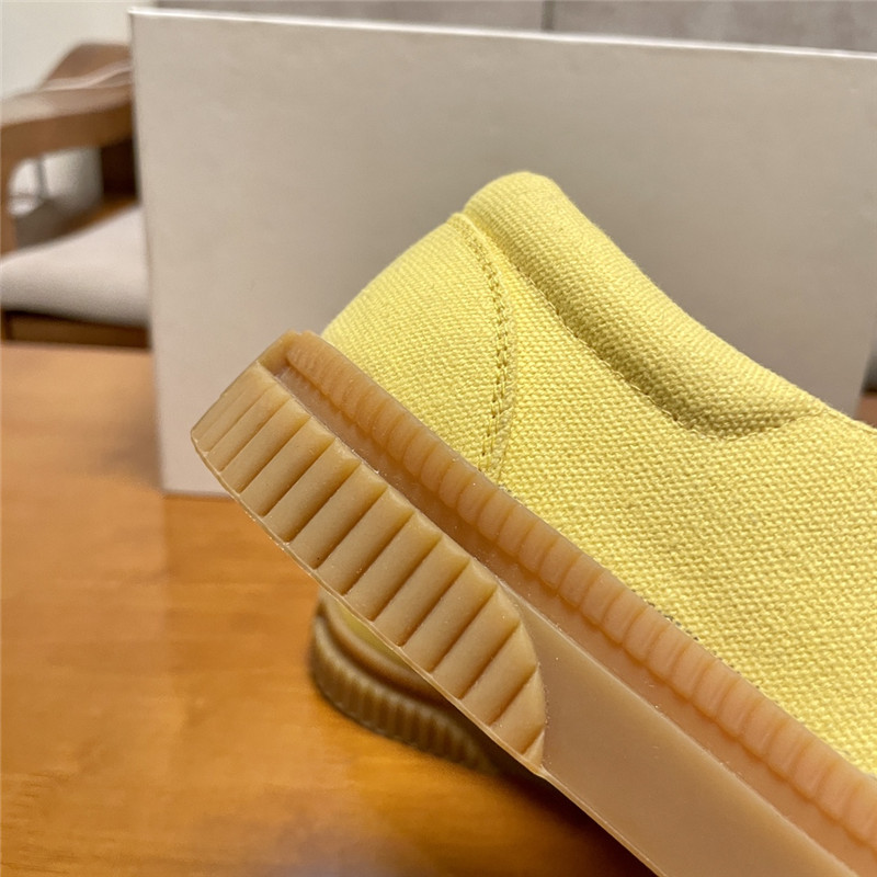 Loewe Women’s Yellow Sneakers