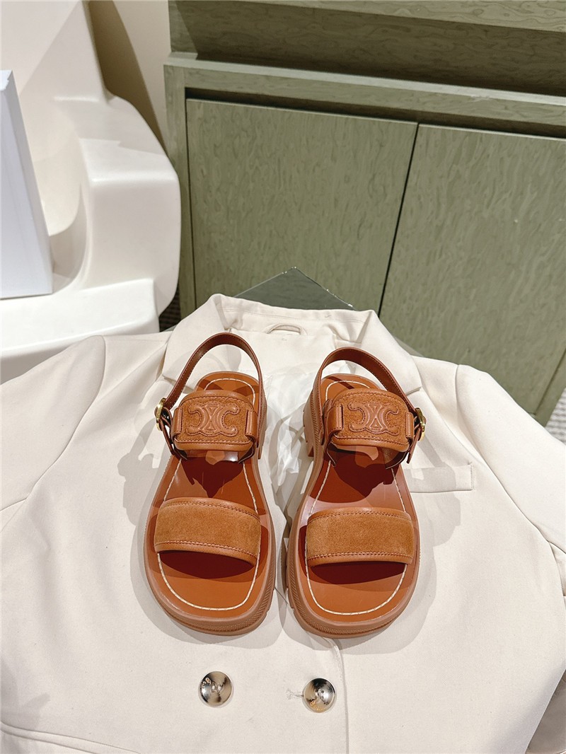 celine flat micro label sandals best replica shoes website