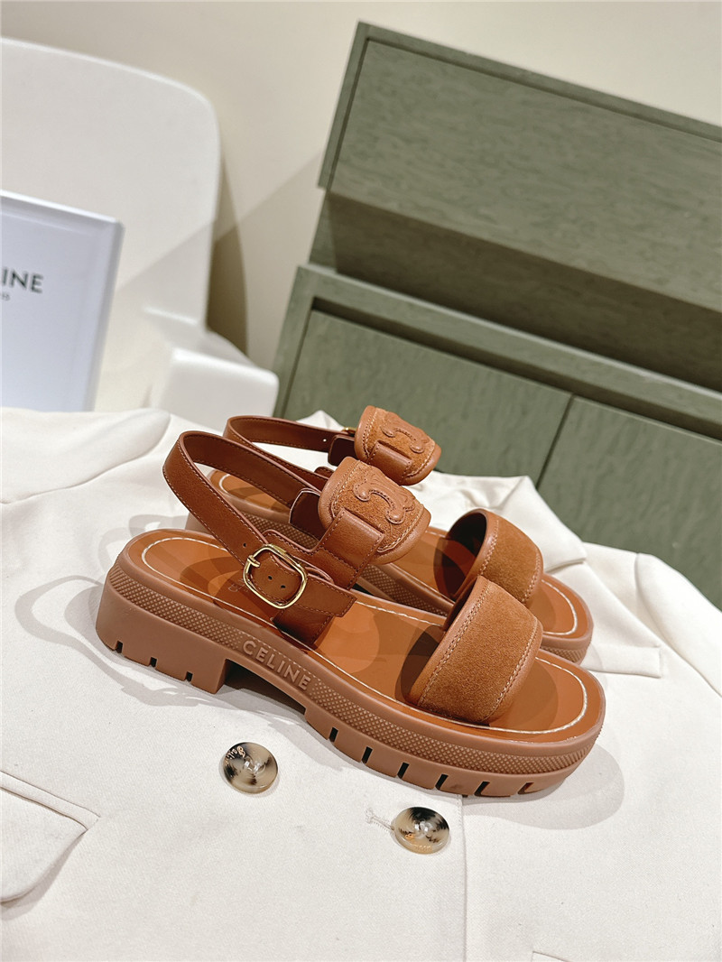 celine flat micro label sandals best replica shoes website