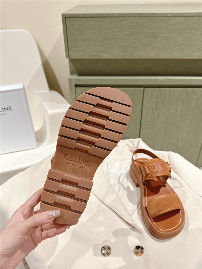 celine flat micro label sandals best replica shoes website
