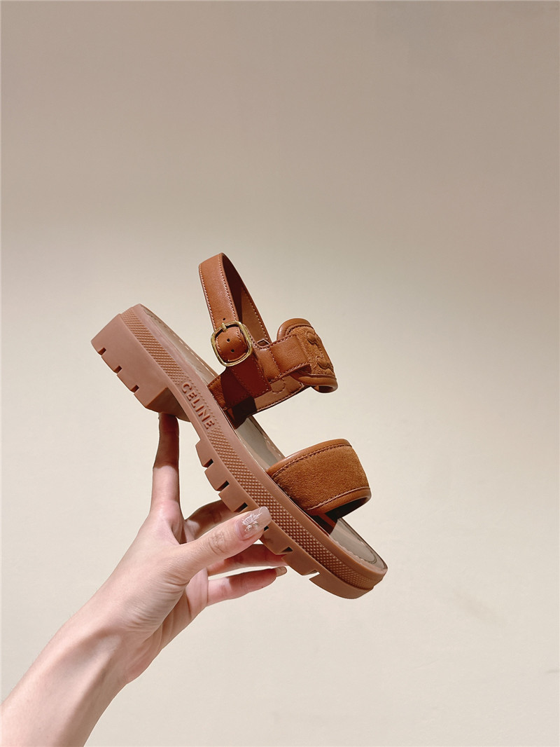 celine flat micro label sandals best replica shoes website