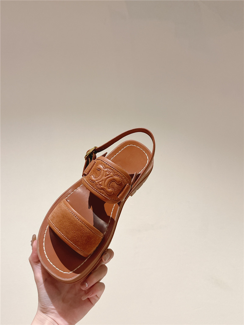 celine flat micro label sandals best replica shoes website