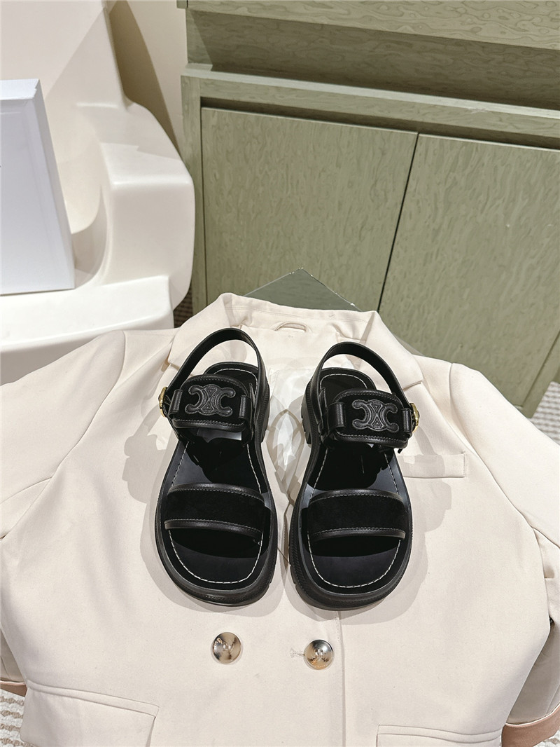 celine flat micro label sandals best replica shoes website