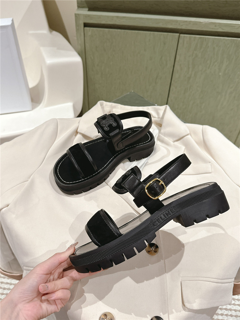 celine flat micro label sandals best replica shoes website