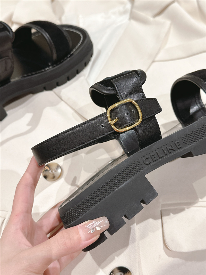 celine flat micro label sandals best replica shoes website