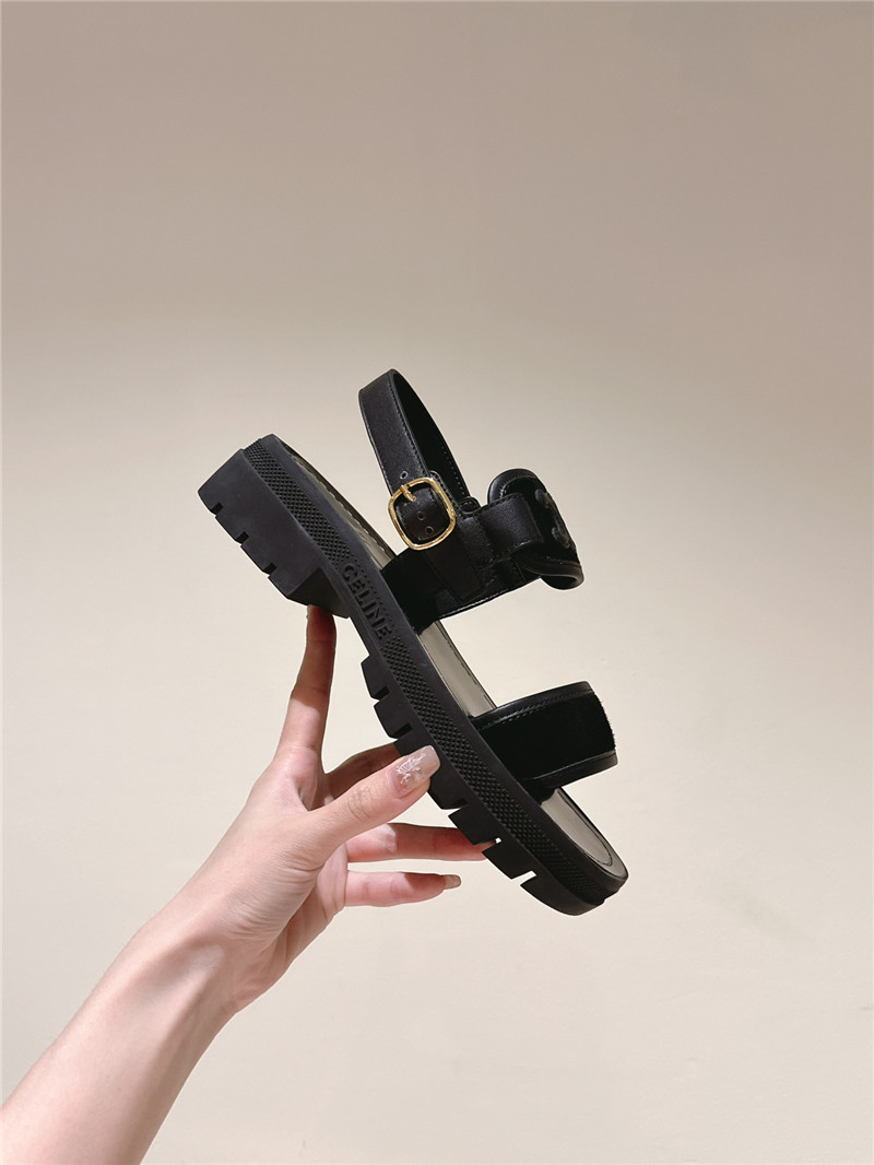 celine flat micro label sandals best replica shoes website
