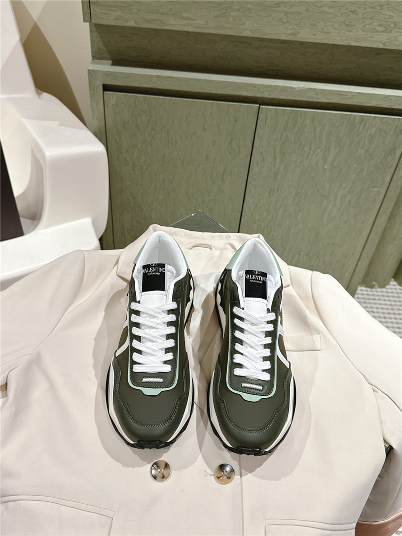 Valentino Women’s Green Sneakers