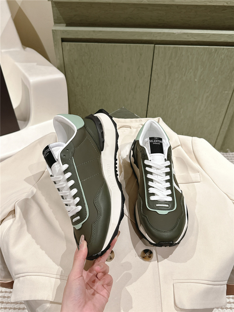 Valentino Women’s Green Sneakers