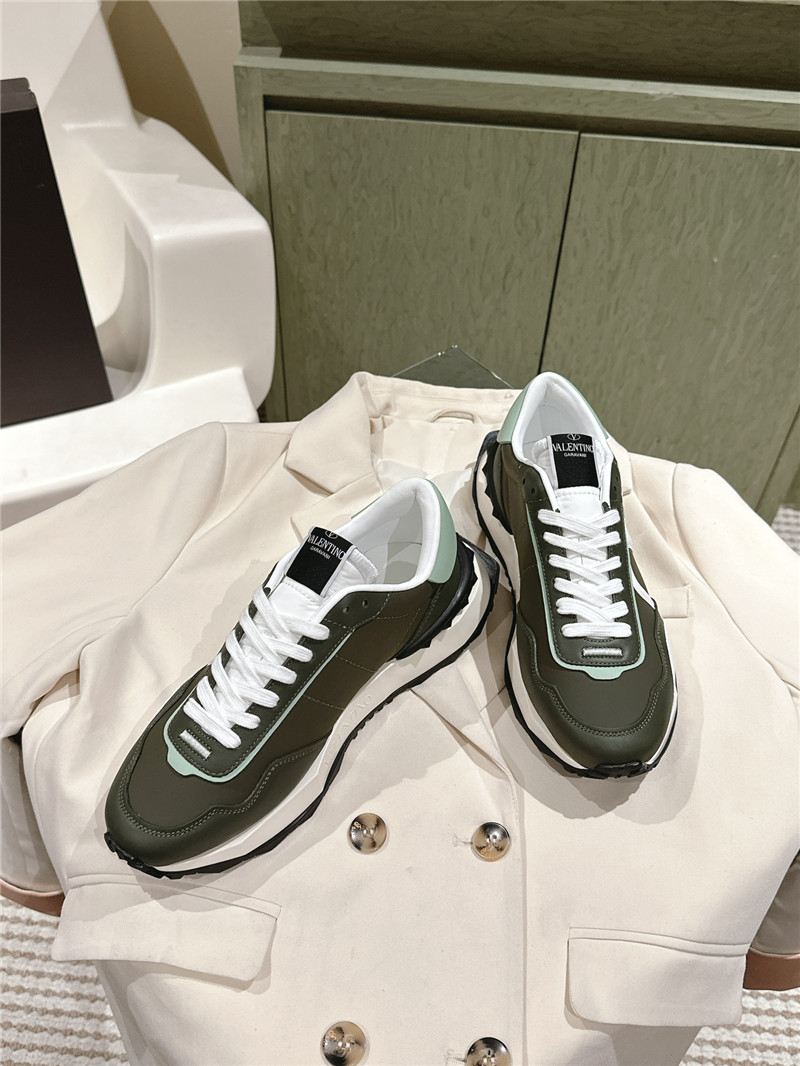 Valentino Women’s Green Sneakers