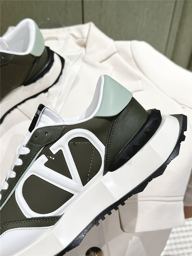 Valentino Women’s Green Sneakers