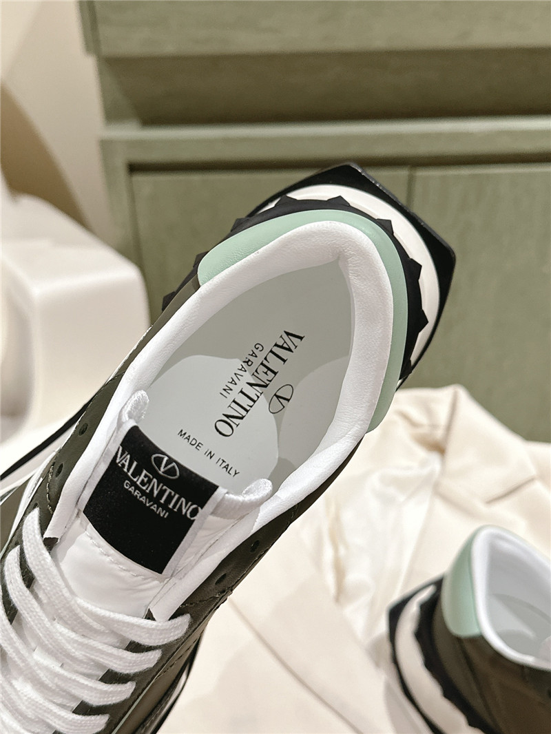 Valentino Women’s Green Sneakers