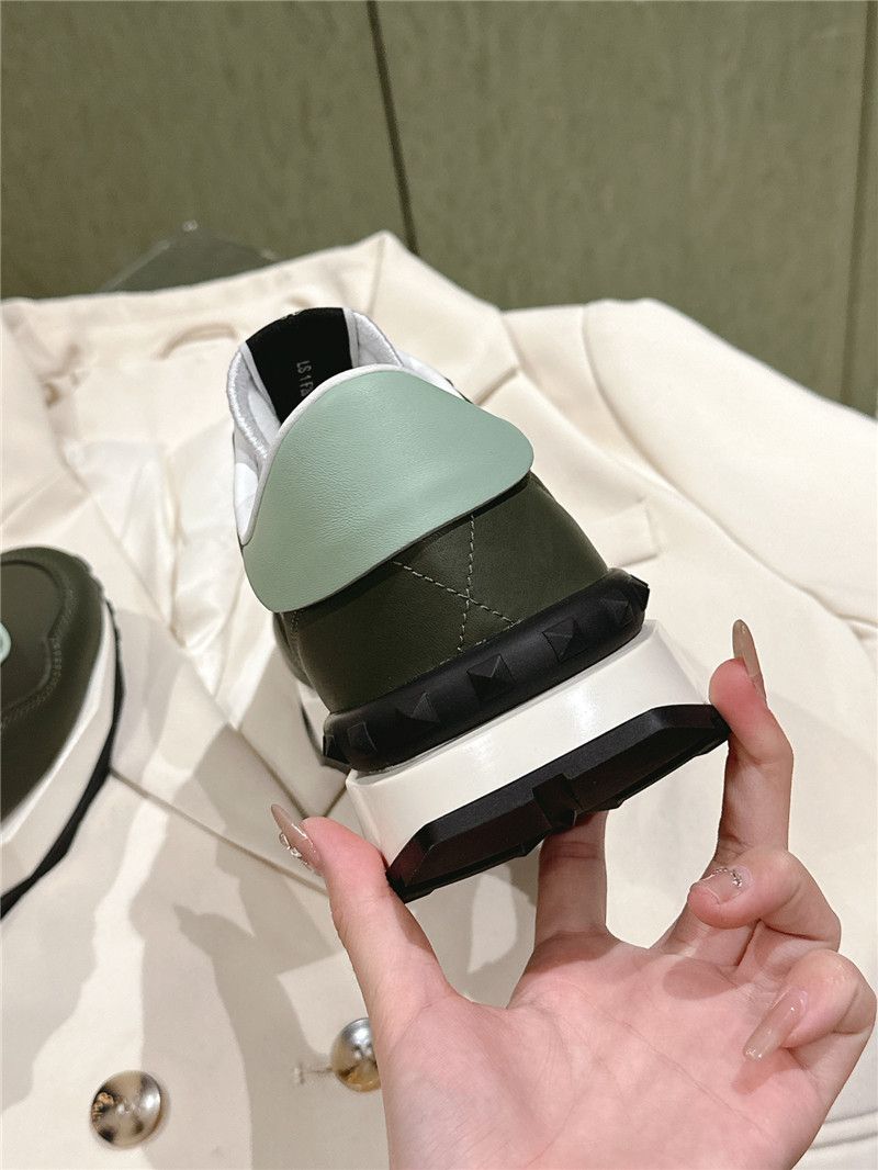 Valentino Women’s Green Sneakers