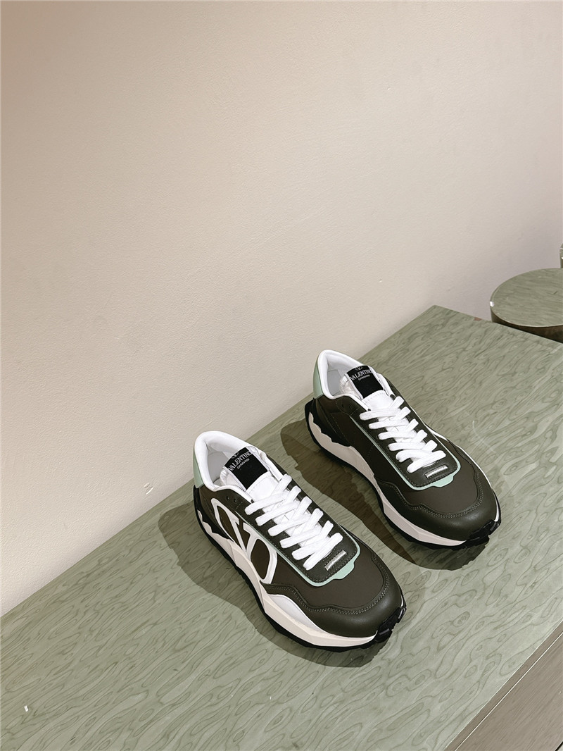 Valentino Women’s Green Sneakers