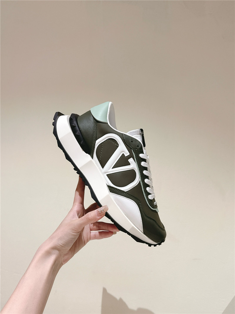 Valentino Women’s Green Sneakers