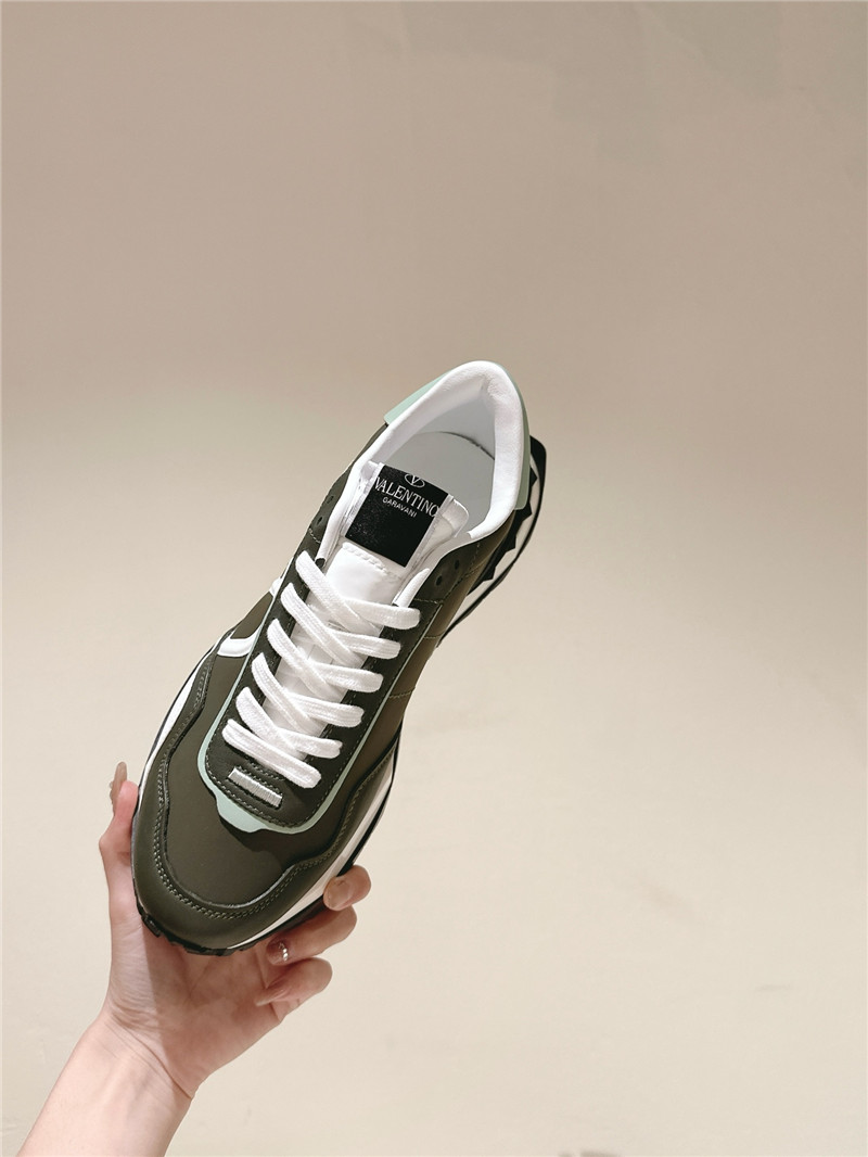 Valentino Women’s Green Sneakers