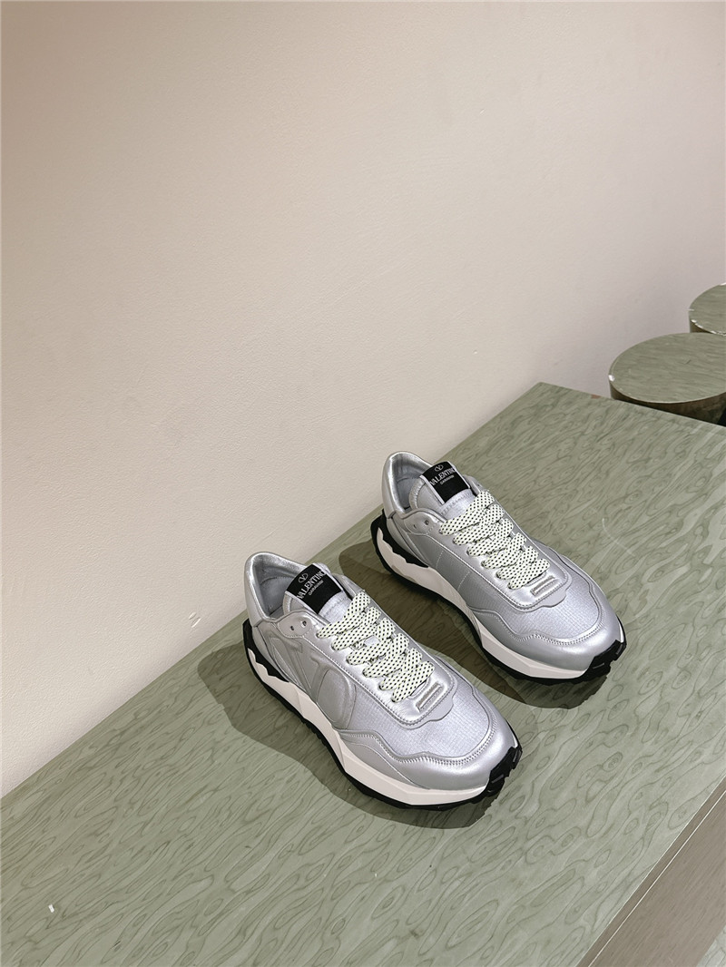 Valentino Women’s Silver Sneakers
