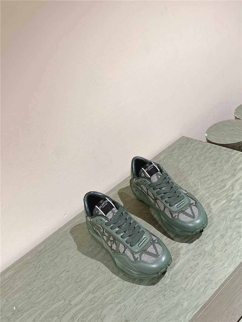Valentino Women Green Sneakers