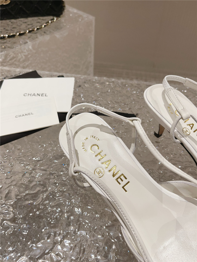 ch**el small square toe high heels Marg*e1a replica shoes