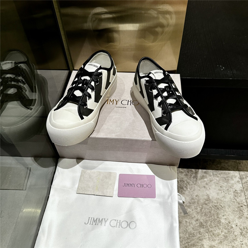 Jimmy Choo Palma Maxi Sneakers