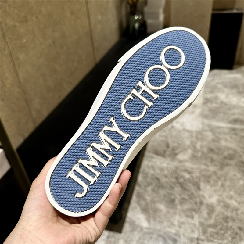 J1m*y Ch00 palma maxi sneakers blue