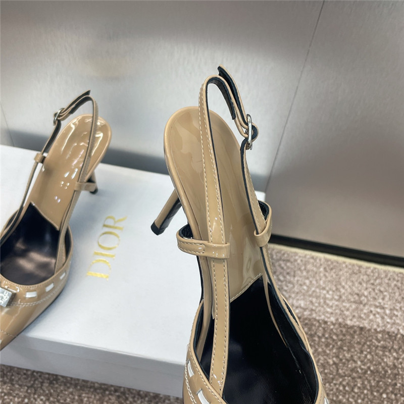 D10r color block mules women’s shoes replica designer shoes