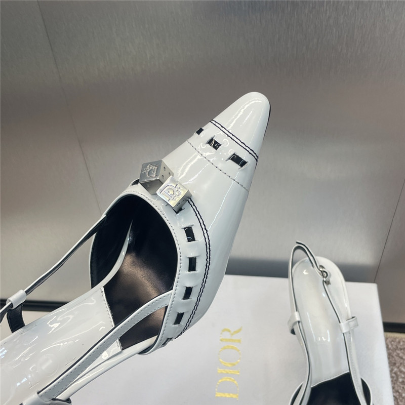 D10r color block mules women’s shoes replica designer shoes