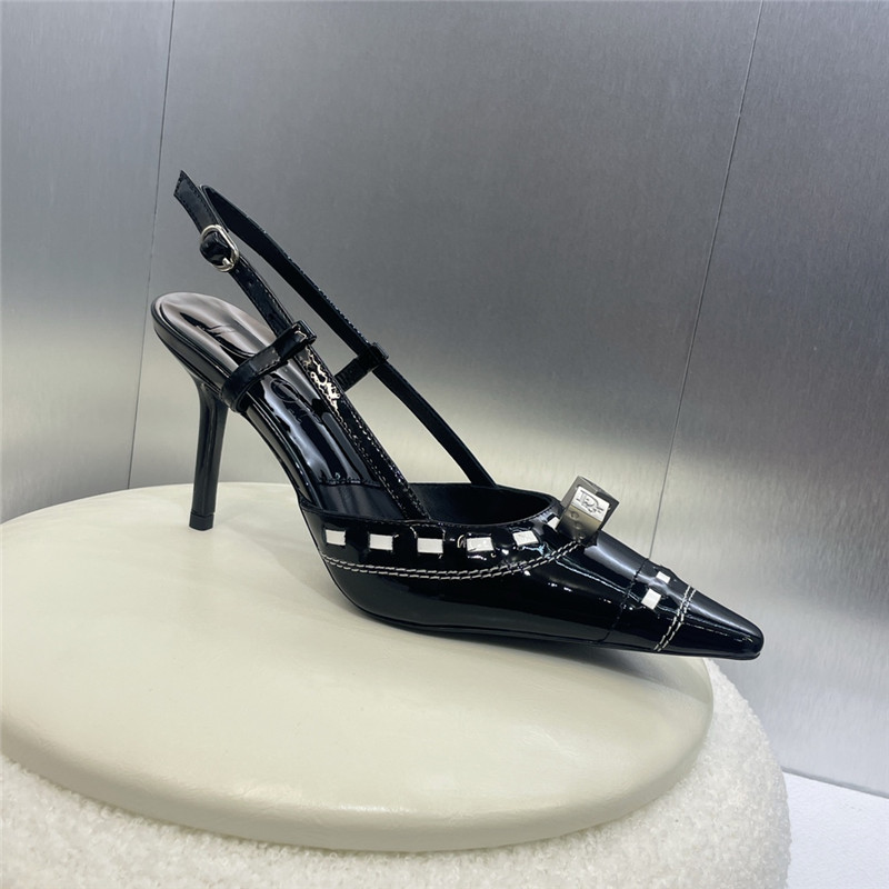 D10r color block mules women’s shoes replica designer shoes