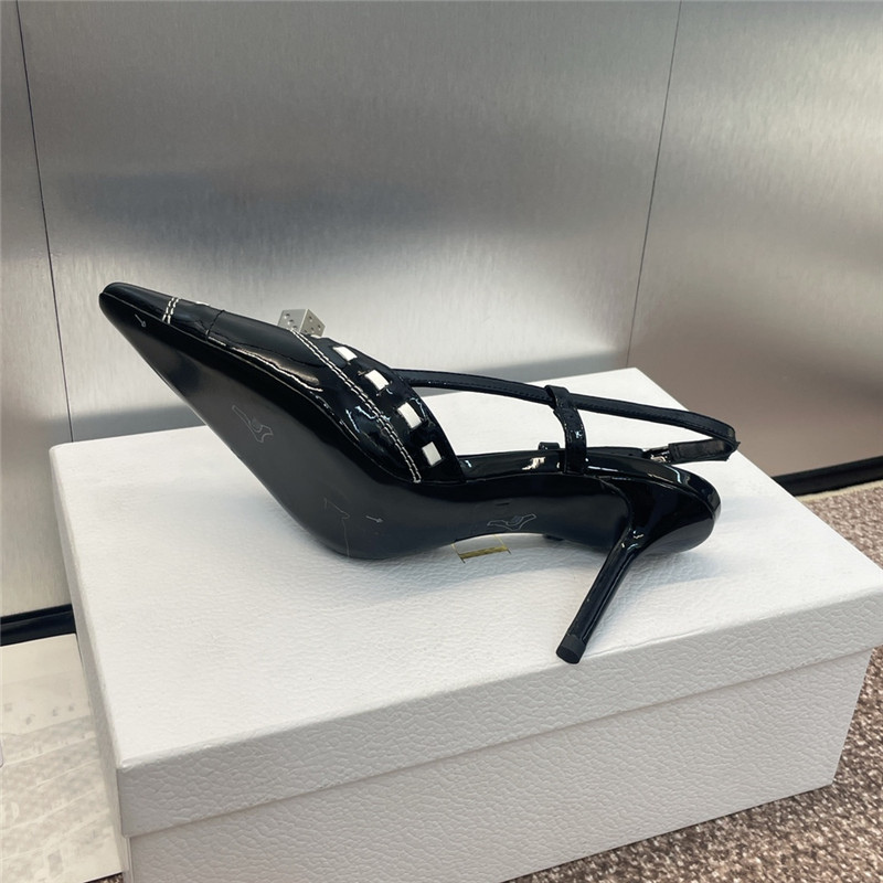 D10r color block mules women’s shoes replica designer shoes