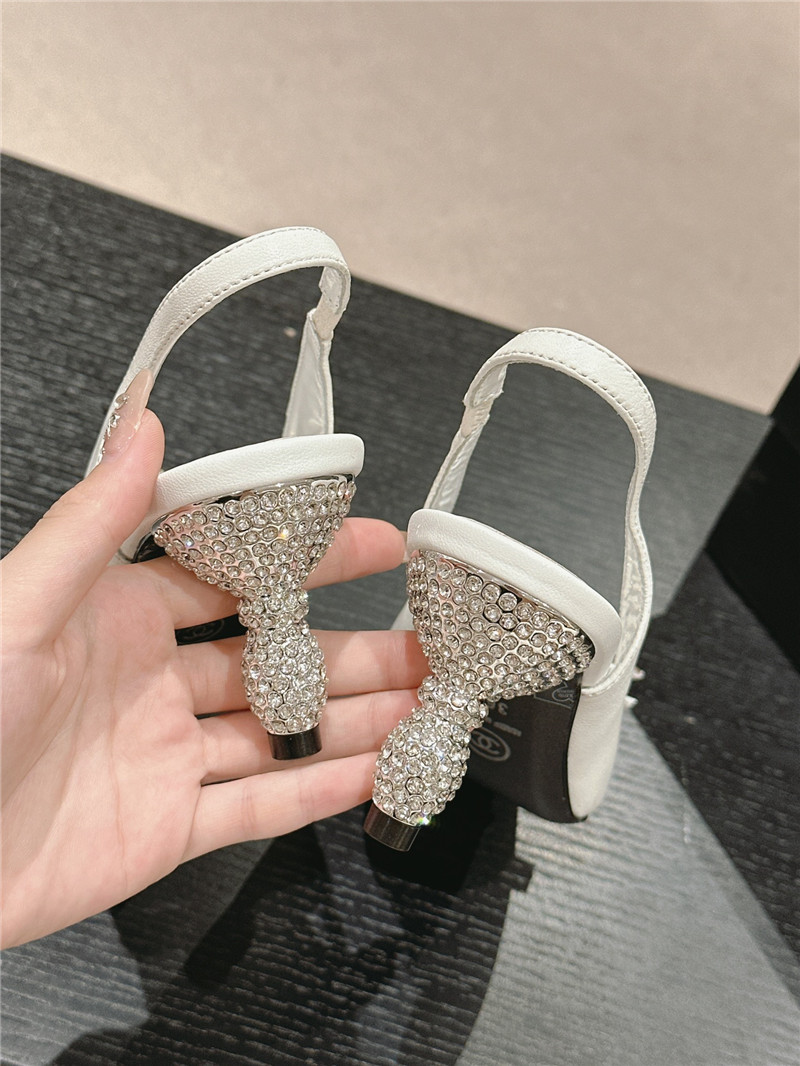 Ch**el bow high heel leather shoes best replica shoes website