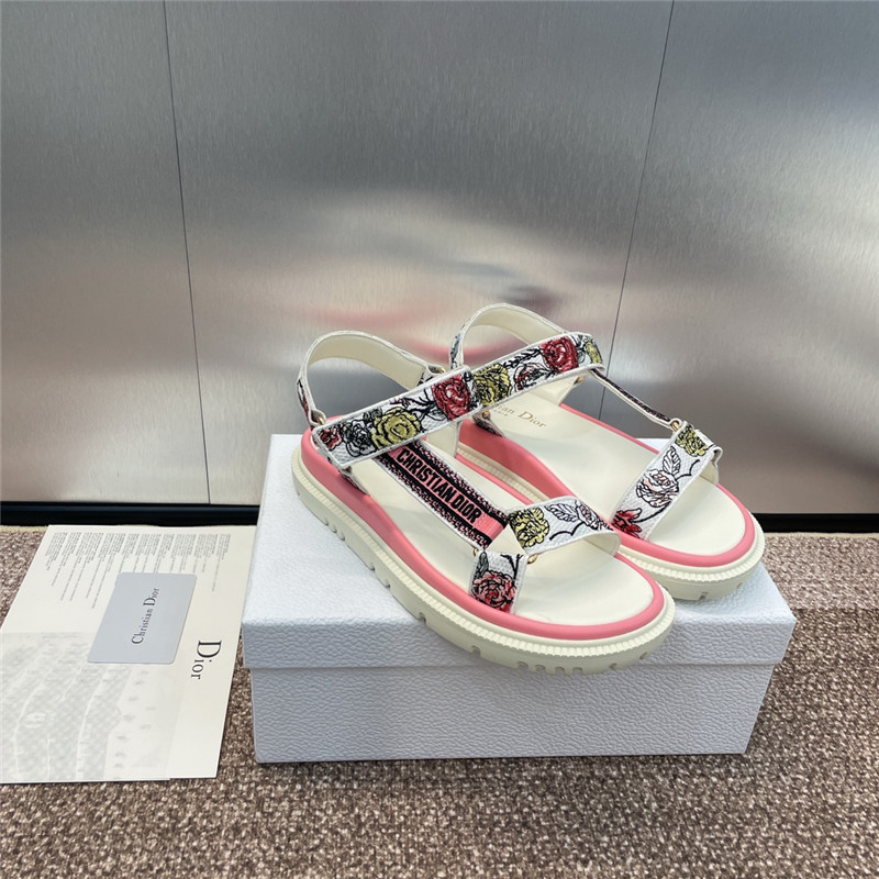 dior thick sole casual women’s shoes replica shoes