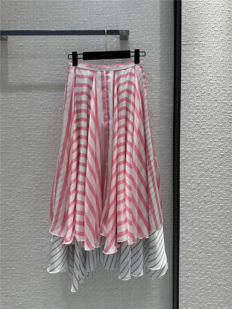 louis vuitton LV elegant midi skirt replica clothing sites