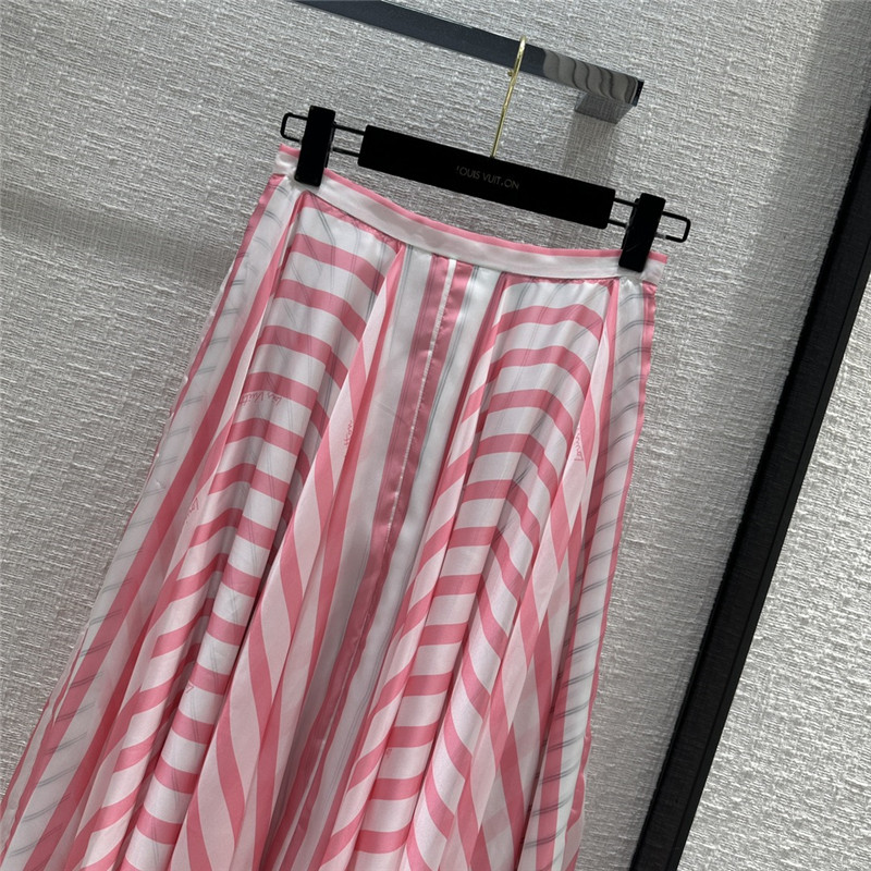 louis vuitton LV elegant midi skirt replica clothing sites