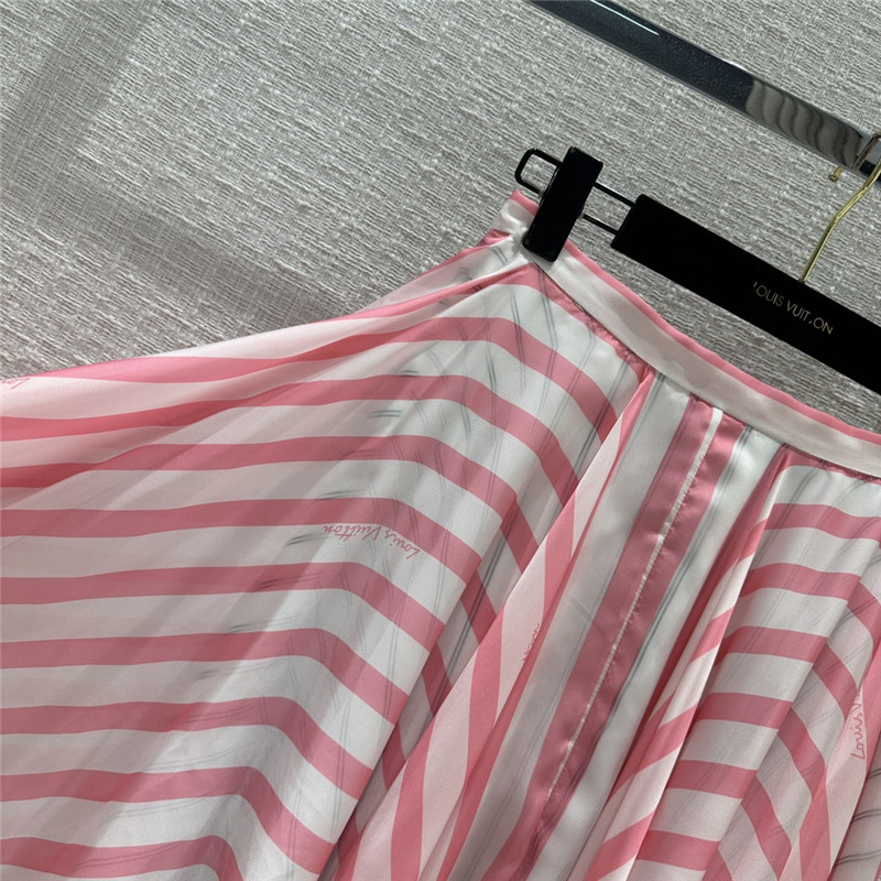 louis vuitton LV elegant midi skirt replica clothing sites