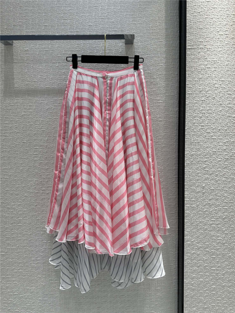 louis vuitton LV elegant midi skirt replica clothing sites