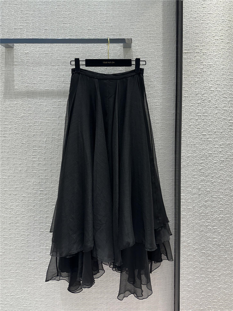 louis vuitton LV elegant midi skirt replica clothing sites