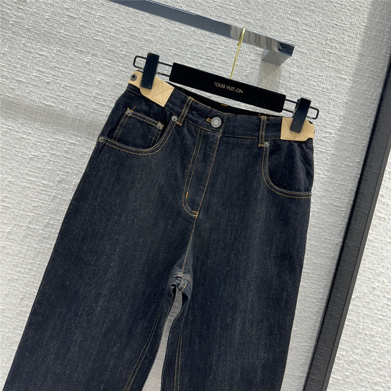 l0vis Vvtt0n lv denim trousers replica designer clothing websites