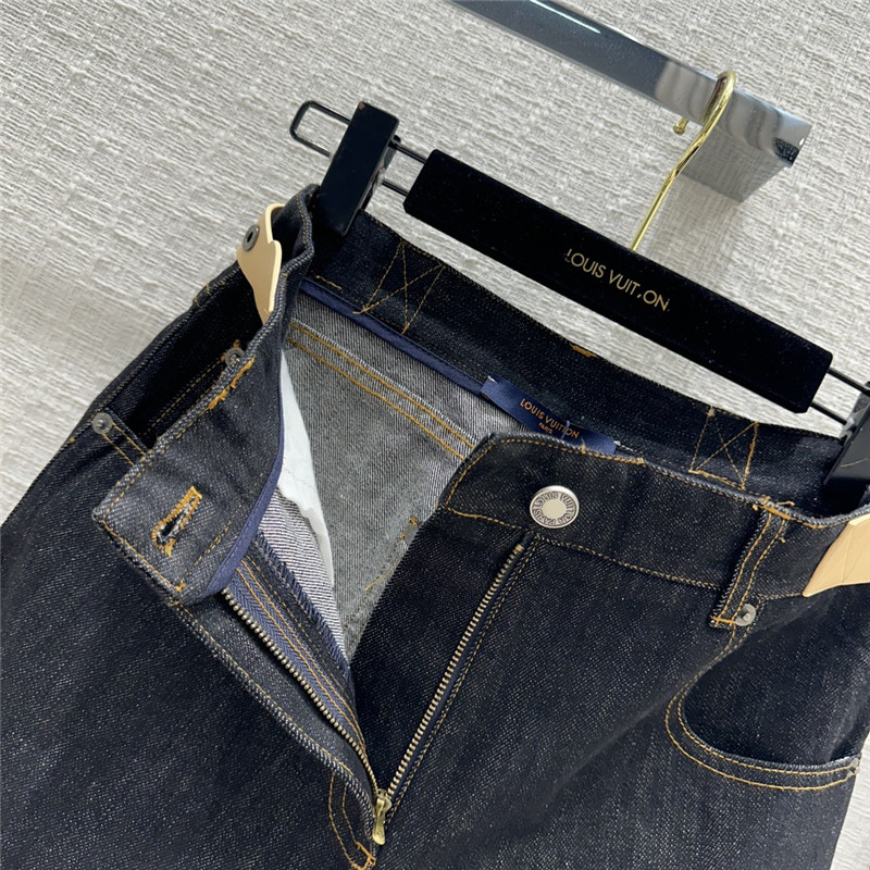 l0vis Vvtt0n lv denim trousers replica designer clothing websites