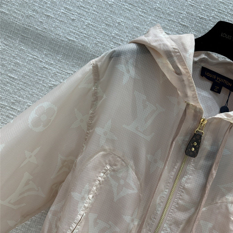 l0vis Vvtt0n lv hooded sun protection jacket replica clothing