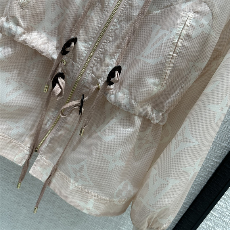 l0vis Vvtt0n lv hooded sun protection jacket replica clothing